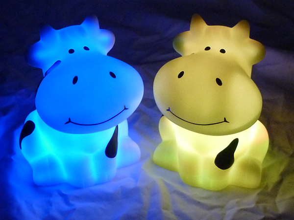 Cow Simple Night Light