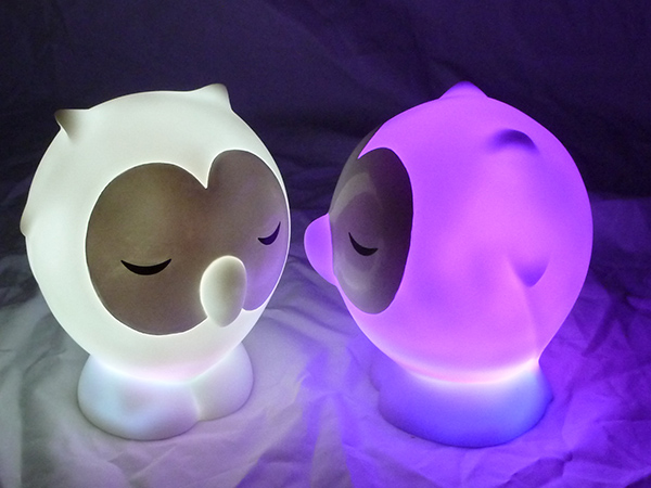 Owl Simple Night Light
