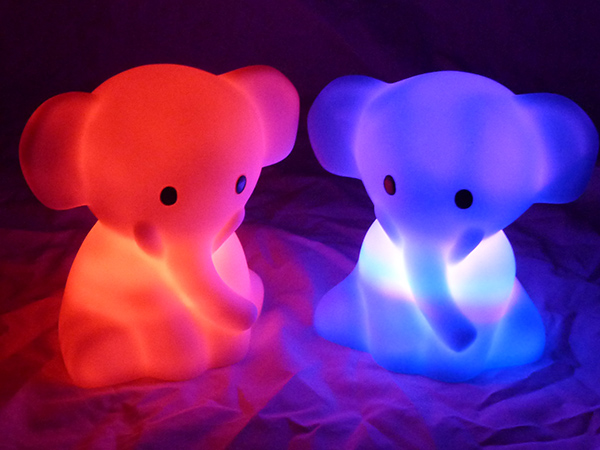 Elephant Simple Night Light