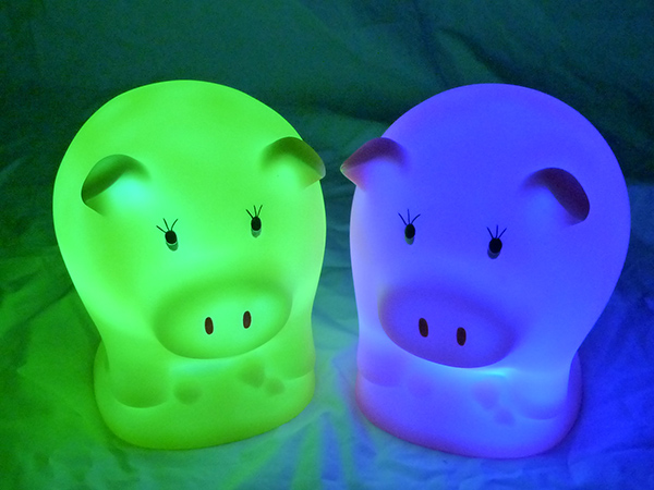 Piggy Simple Night Light