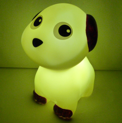 Dog Simple Night Light