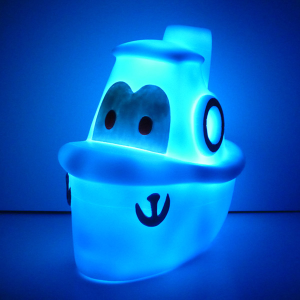 Boat Simple Night Light