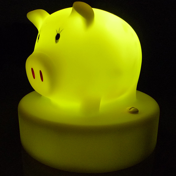 Pig Night Light