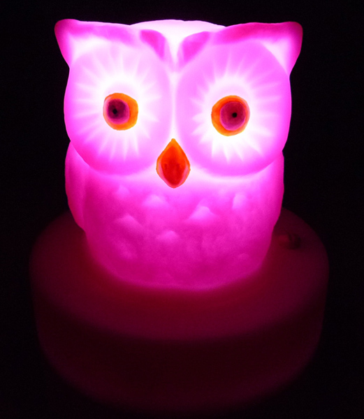 Owl Night Light