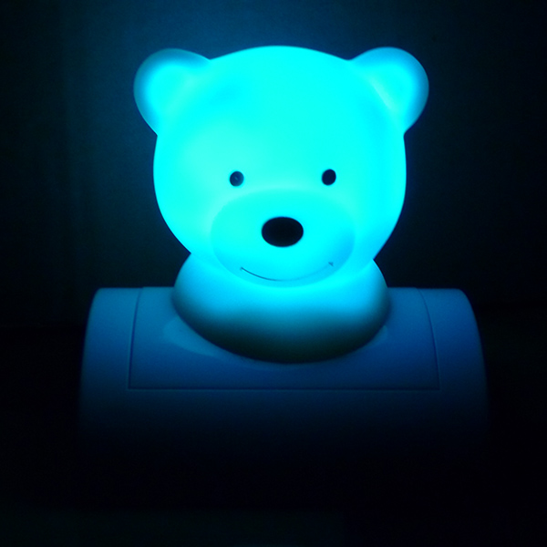 Bear Press Night Light