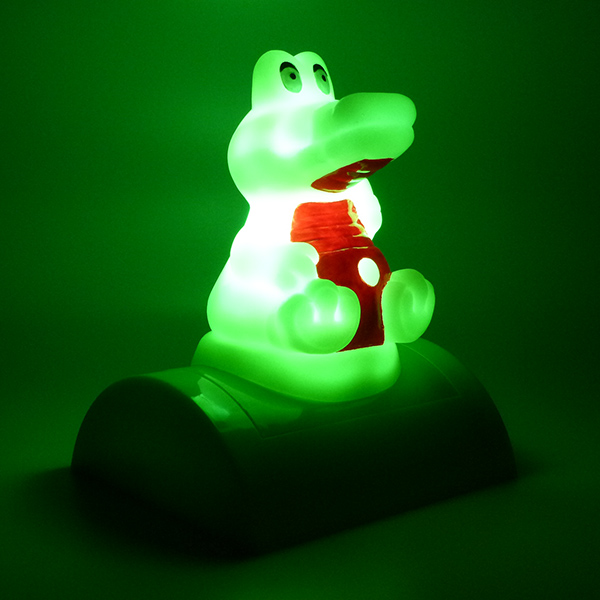 Alligator Press Night Light