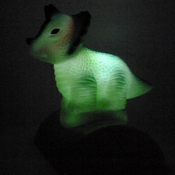 Triceratops Press Night Light