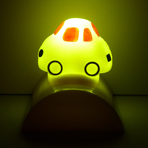 Car Press Night Light