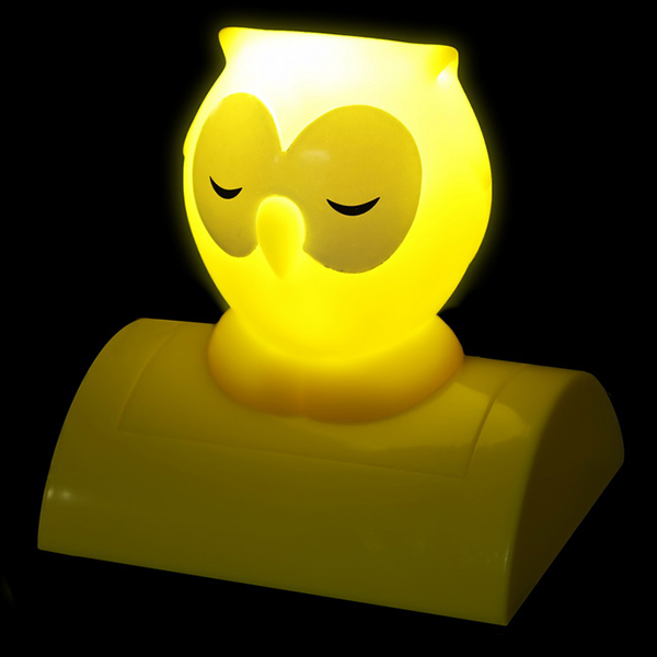 Owl Press Night Light