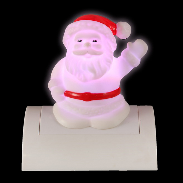 Santa Claus Press Night Light