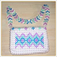 Beaded Purse Bag