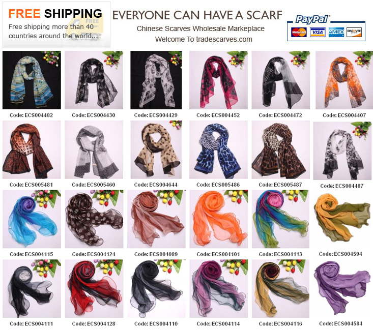 High Quality Fashion Scarves Supplier - Free Shipping