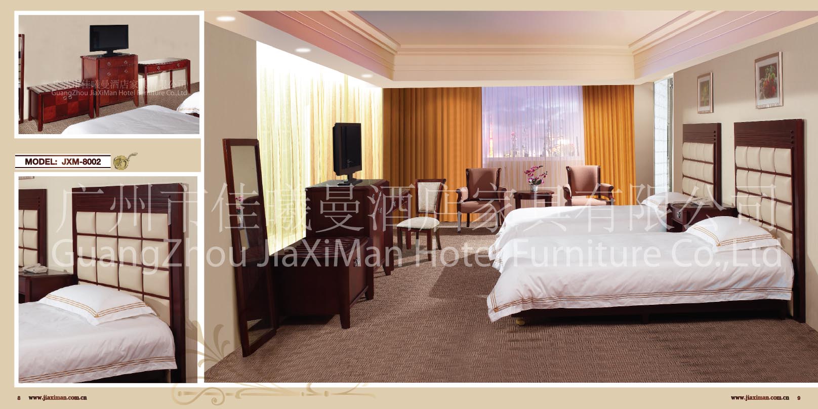 (Tradeeasy Recommend)-star Hotel Bedroom Furniture