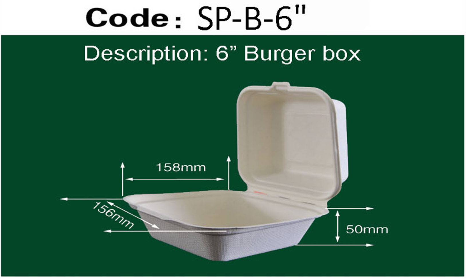 The biodegradable paper tableware