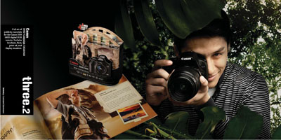 Canon - 500D Campaign Collaterals (Canon - 500D Campaign Collaterals)