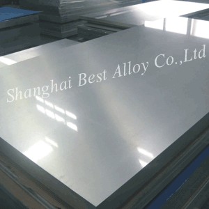 Nickel Alloy Sheet Bar Wire
