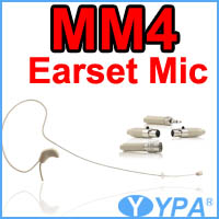 YPA MM4 EARSET MICROPHONE