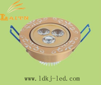 3w High Power Led Ceiling Lamp