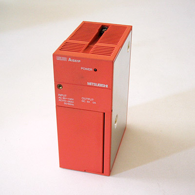 Mitsubishi Plc, Programmable Controller,. Mitsubishi A-series Plc, A1s61pn