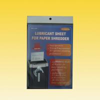 Sell lubricant sheet