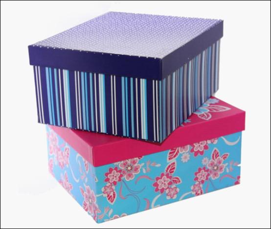 2011 Fashionable Gift Box And Rigid Box