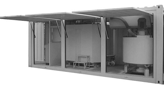 Sell Grout Mixing Plant