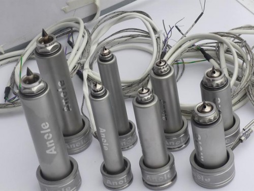 Pin point gate nozzle