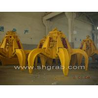 Sell Electro-hydraulic orange peel grab