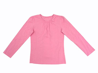 Kid's Girl Knitted Tee