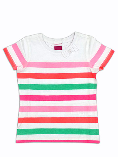 Kid's Girl Knitted Tee