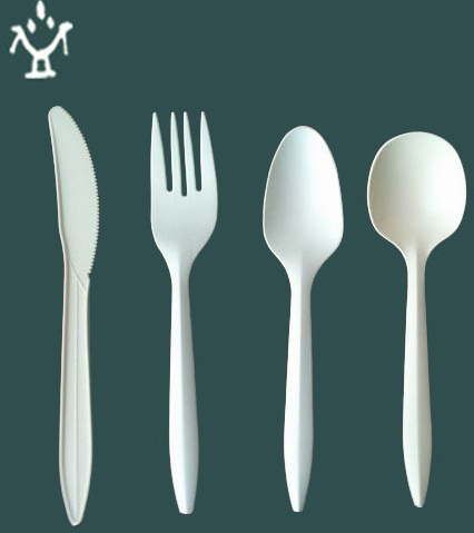 Biodegradable Disposable Cutlery 6' Diposable Tableware