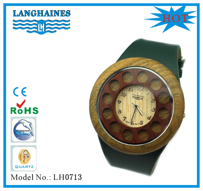 Fashon Wood Watch
