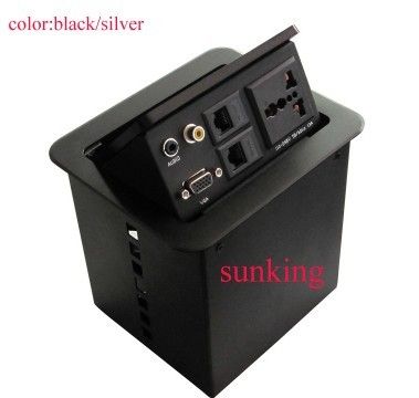 Hidden Tabletop Socket