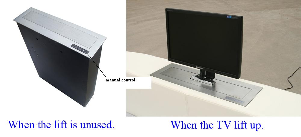 15~22 Inch Lcd Lift System With Remote Control