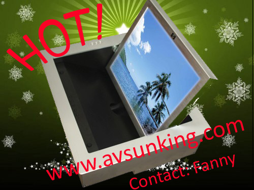 17 Inch Flip-up Lcd Device