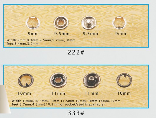 Prong Snap Button