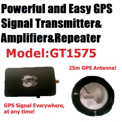 Gps Signal Transmitter, Gps Signal Repeater, Gps Signal Amplifier For Gps Signal Transmission