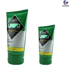 Round Cosmetic Plastic Tube