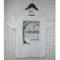 Ladies crew neck s/s with print