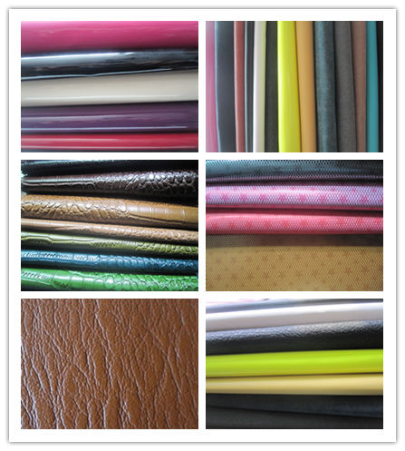 Pu Synthetic Leather With High Quality