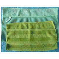 Microfiber Cloth With Scouring Face Hl-0036