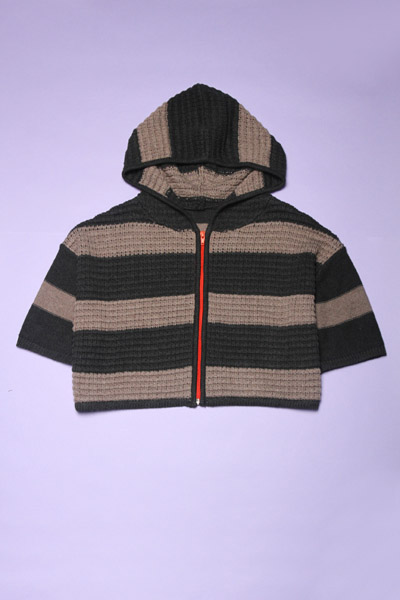 Stripes Knitted Cardigan