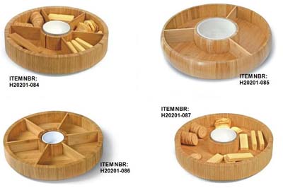 Bamboo Chip n Dip