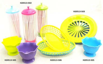 Plastic Houseware