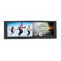 Sell 14.9 inch LCD advertising player with split screen