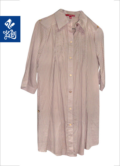 Ladies Fashion Long Blouse