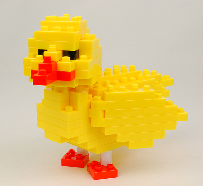 Duckie - Building Blocks Toy