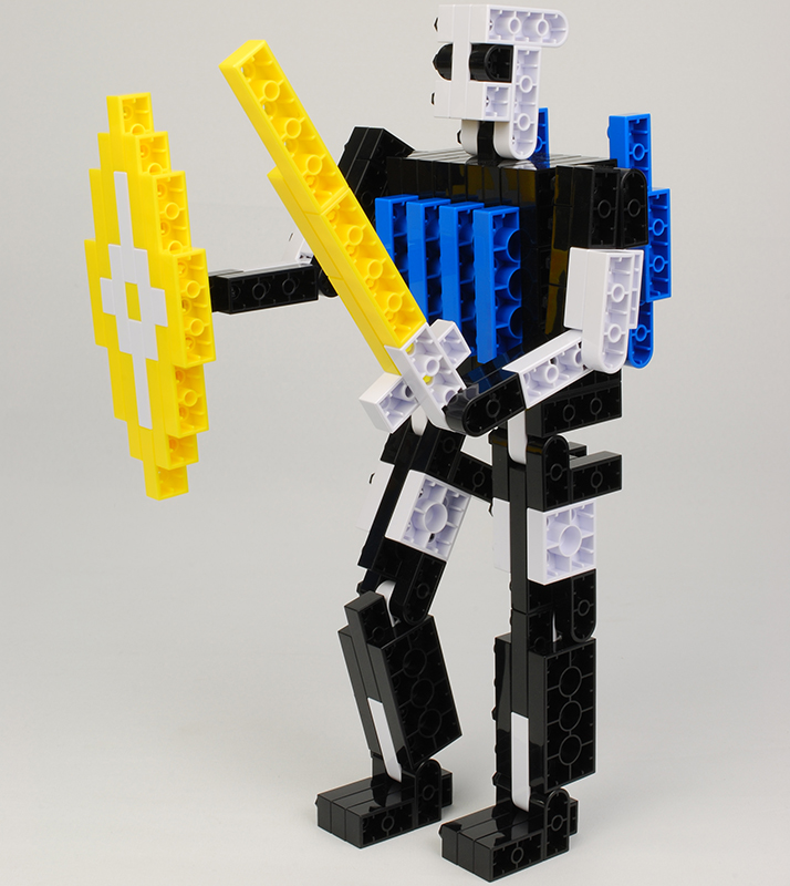 Black Warrier - Building Blocks Toy
