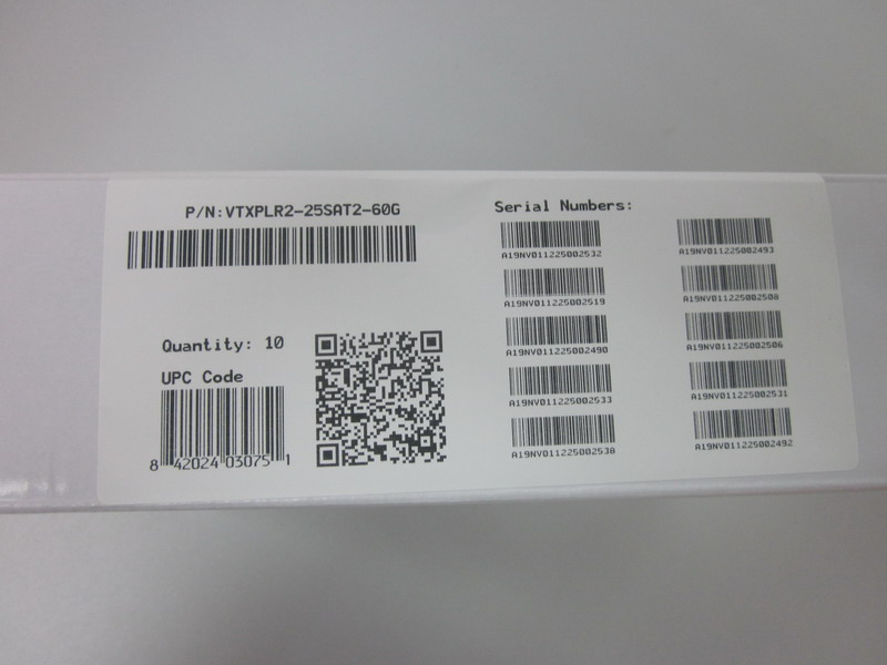 Sell OCZ Vertex Plus R2 Series SATA II 2.5 inches SSD, VTXPLR2-25SAT2-60G