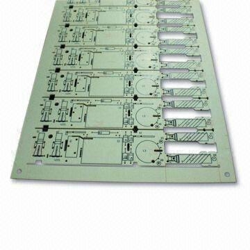 Single Side Pcb With Ld-hasl Surface Treatment